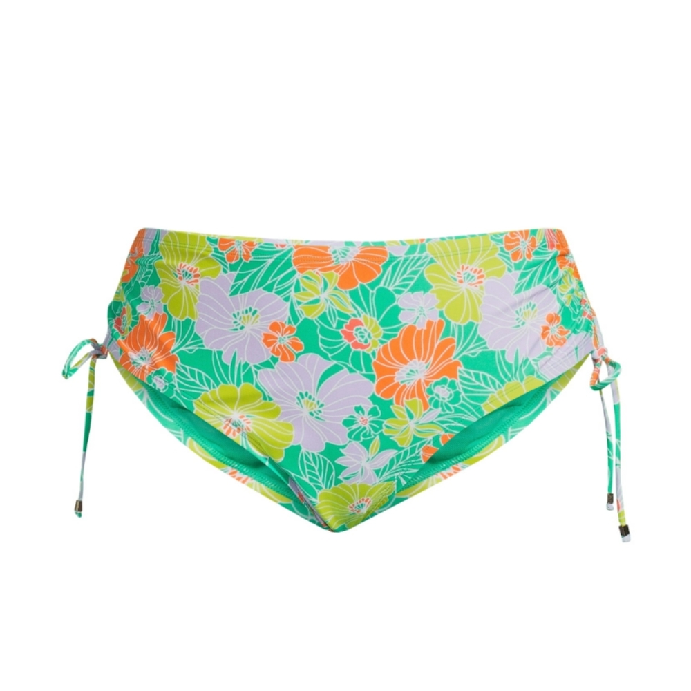 Time and Tru Floral Tie Side Bikini Bottom 3X NWT
